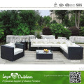Modern Comfortable Furniture Rattan Wicker Sofa Set